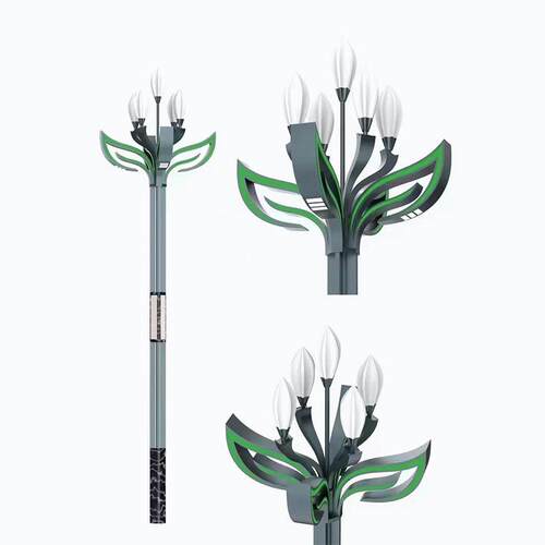 定制中山景观灯玉兰灯中华灯路灯厂家智慧路灯led显示屏工程品质