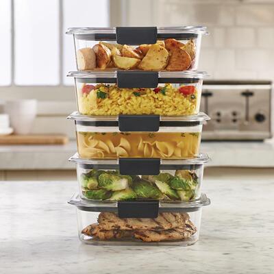 Food Storage Containers Storage Box Meal Prep Leftover