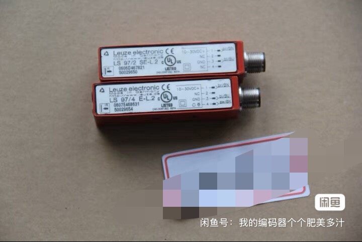 LEUZE传感器50029650