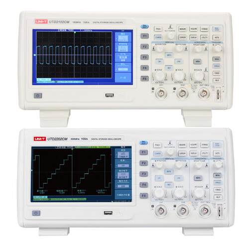 优利德UTD2102CM/UTD2202CM/UTD2062CM双通道台式数字存储示波器