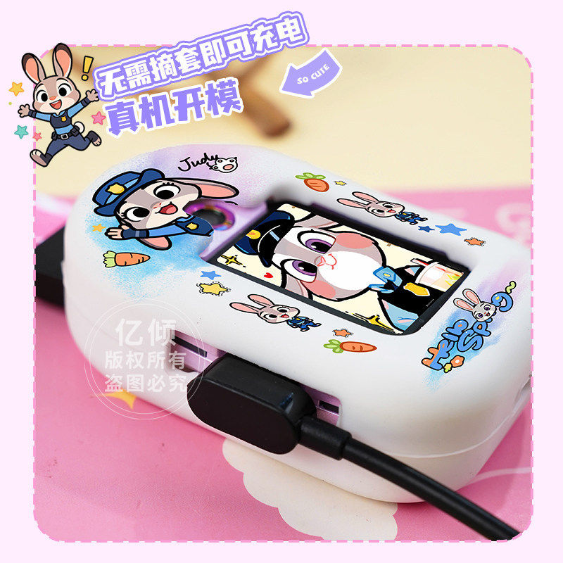 适用小天才W2123AC儿童电话手表表带Z8A挂脖绳Z7S/Z6pro保护壳套