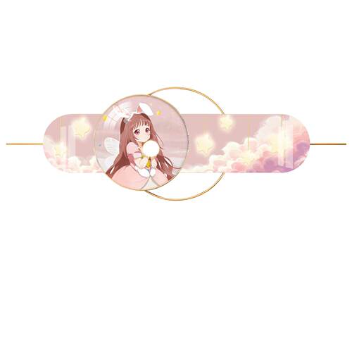 氛围感装饰画儿童房装饰画创意发光灯画卡通男孩女孩房间卧室床头