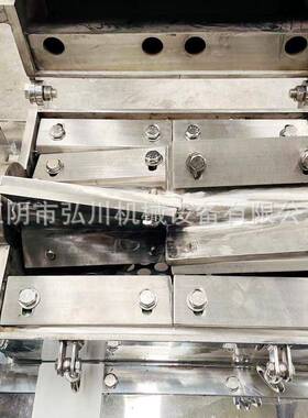 CSJ碎机不锈NLE钢粗破碎机中药五谷果蔬饲料橡胶塑料工力业强粗碎