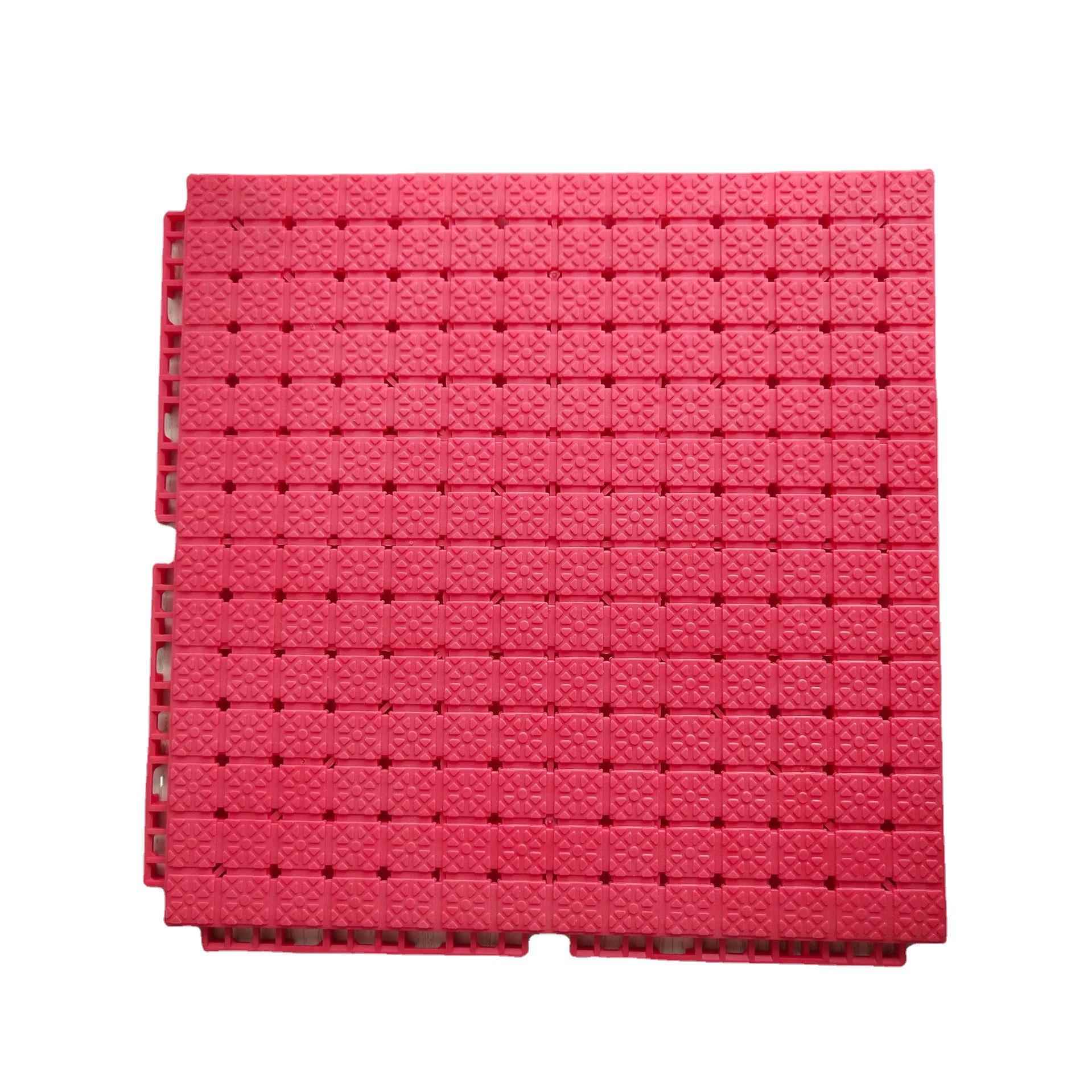 JUB幼儿园室塑外跑篮球场地垫户外场道软拼装操悬浮地板