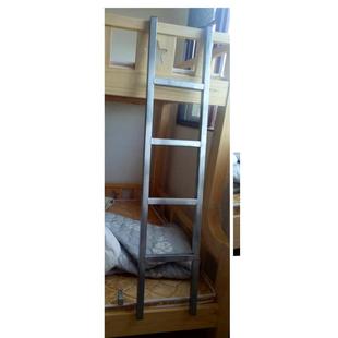 ￡儿童床爬梯家用上下铺梯子铁楼梯双层床直梯宿舍子母床挂