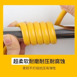 动黄色软管防冻管树脂气.管PU管气气泵空压机56管等8 6512