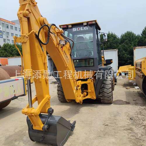 源头直销JCB3CX4CX 两头忙反铲装载机 CAT420F挖掘机装载机便宜