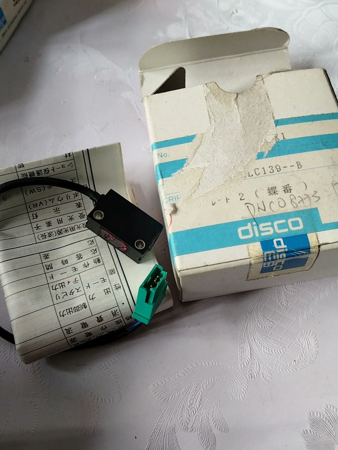 DISCO ES MOEL C139-B传感器