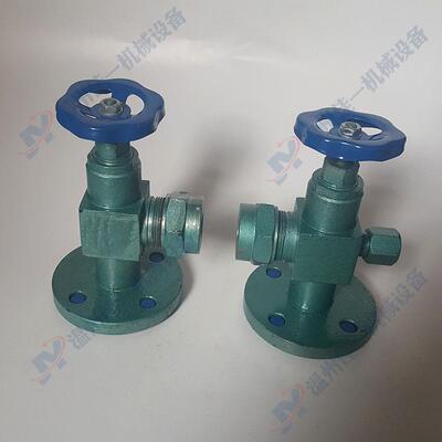 厂家直销碳钢衬四氟法兰考克碳钢衬四氟液位计角阀液位计考克阀