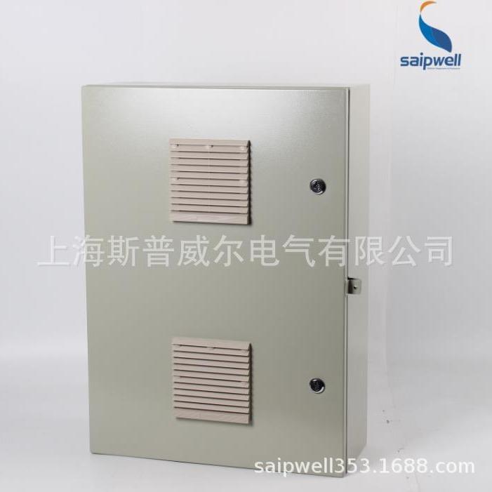 恒温冷却系统配电箱 美式防尘防雨公模箱 物联网设备防水铁箱
