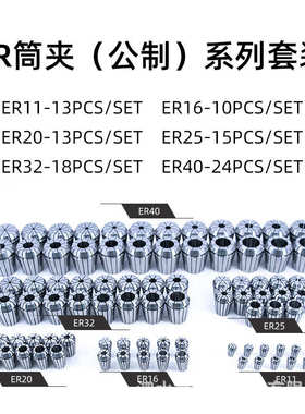 /3216/夹卡4025/咀/弹簧筒/夹头嗦er11高精ebaysku20簧