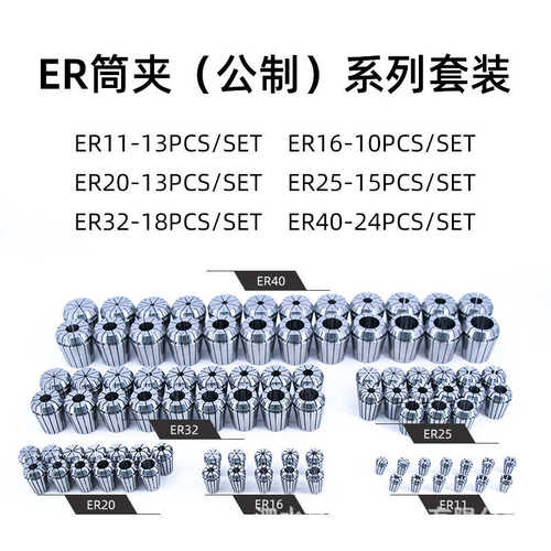 /3216/夹卡4025/咀/弹簧筒/夹头嗦er11高精ebaysku20簧