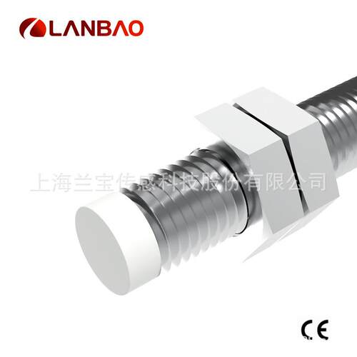 兰宝感应器LR08直3LANABO0V电圆柱形M8接插件N/ONC 流金属感接近