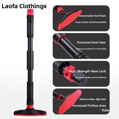 Single bar indoor pull-up machine wall door single bar free