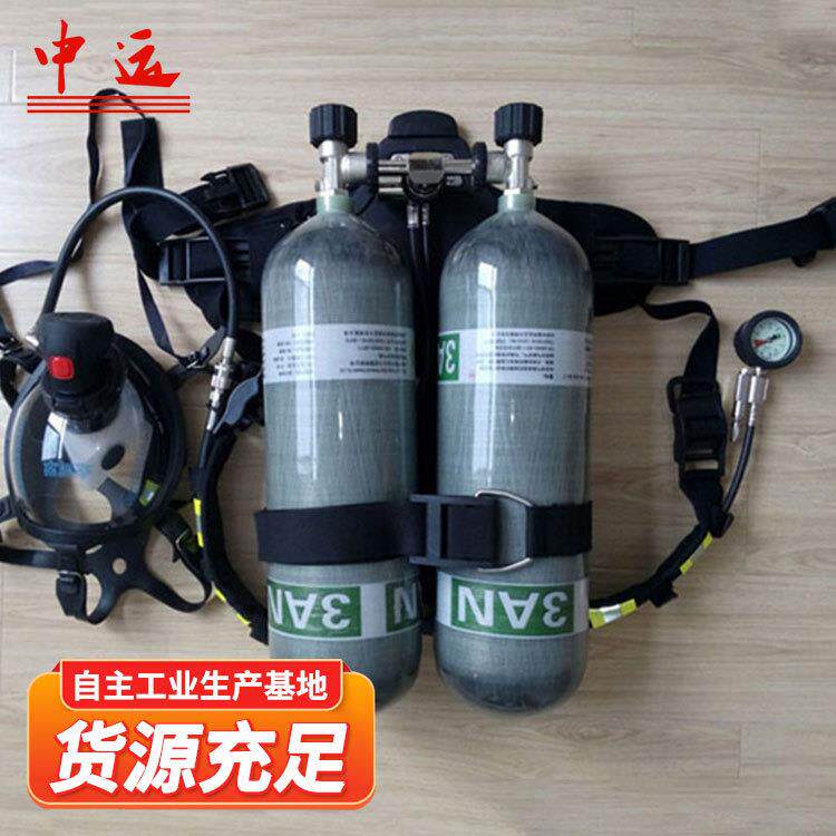 双瓶空吸呼吸器617alk气吸厂家直供双瓶空气呼器双瓶空气呼器