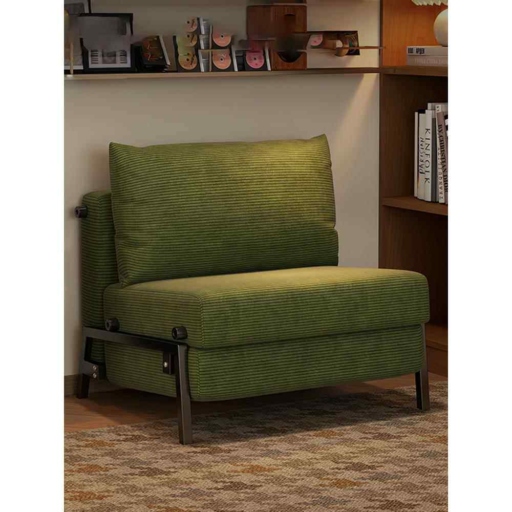 沙发床折叠两用多功能推拉床家用客厅阳台单人伸缩一体小户型沙发