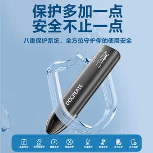 LED灯显家用十一档自动全套配件点焊机 小型18650手持便携式