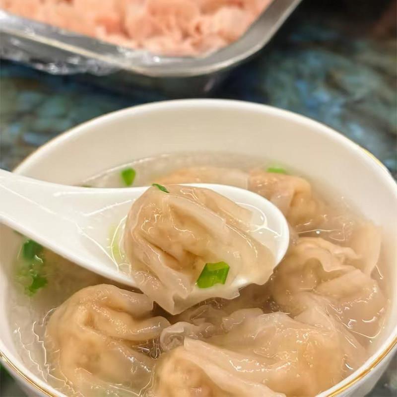 福建纯手工早餐肉燕馄饨福州特产太平燕连江速食扁食燕皮抄手云吞图片
