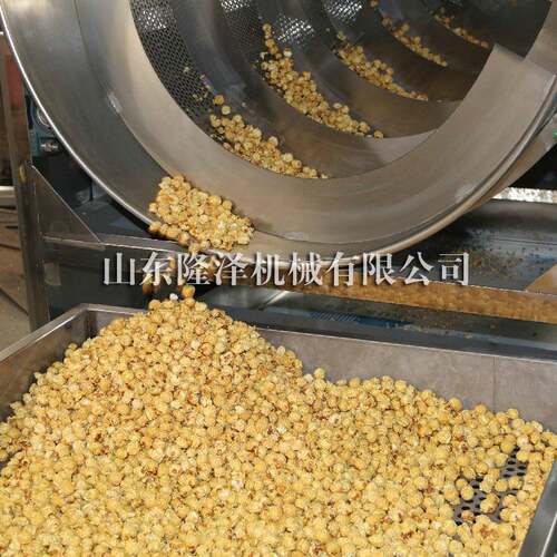 KTV爆米花机中小型爆米花机隆泽机械