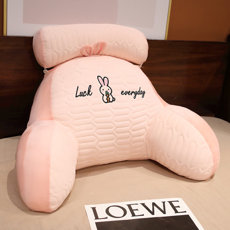 床上靠背椅榻榻米懒人沙发可躺可睡卧室飘窗坐靠垫喂奶椅子哺乳椅