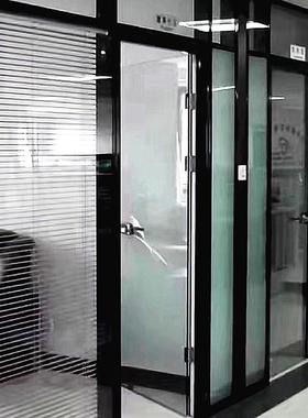 隔办公隔高隔断断隔墙钢化玻断璃隔断铝合金隔断酒85536店断百叶