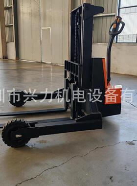 CDD-H山地型升高车户外越野电动叉车1.5吨全电动越野堆高机