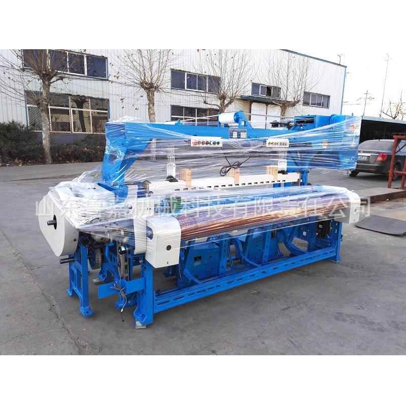 鲁嘉纺织机械织布机厂家GA747挠性剑杆平绒织机平绒布箭杆织机