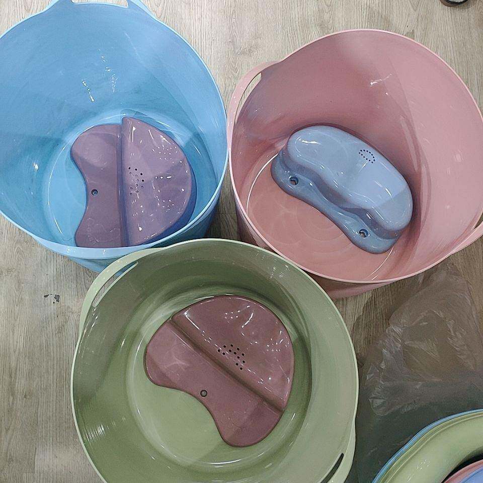 特大号儿童洗澡桶儿童沐浴桶中大童洗澡盆家用加厚塑料宝宝泡澡桶