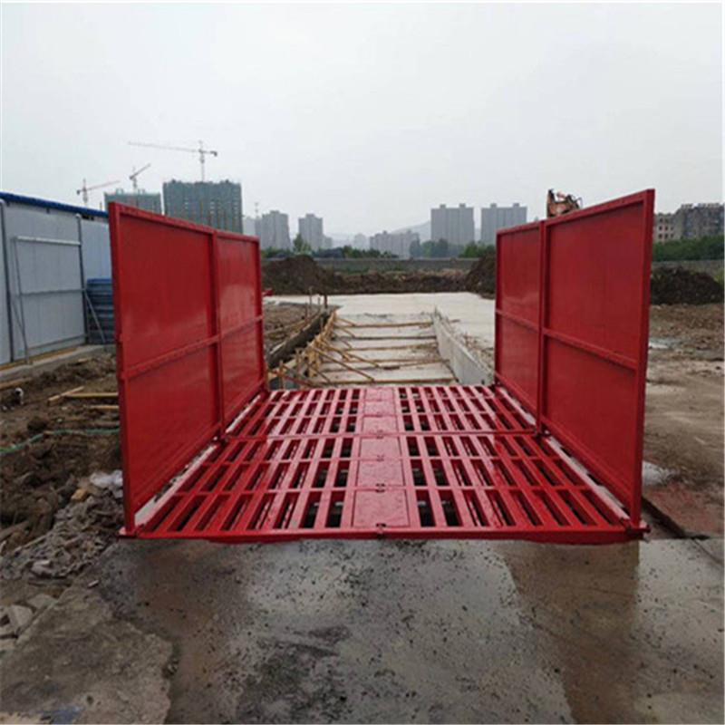 工地建筑洗轮全自动无品牌/机封闭土式感应洗车备机工地渣车清洗