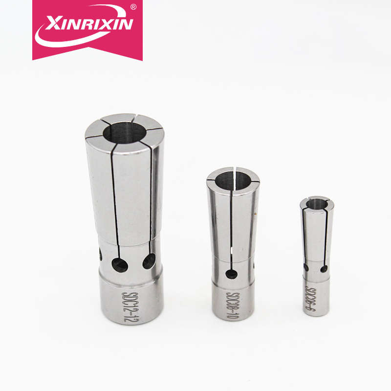 欣日欣后拉式筒夾DC6DC8DC12 10mm后拉刀柄夾頭高精SDC04后拉筒夾