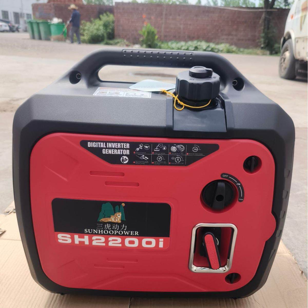 汽油静音变频发电机3KW4KW小型便携家用房车户外发电220V