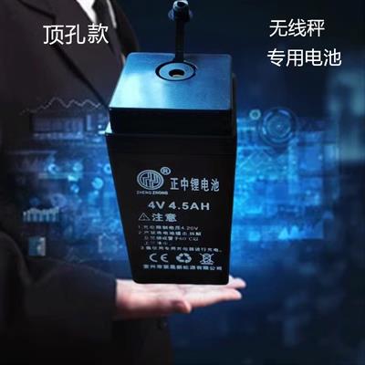 4v4ah台称电池电子秤专