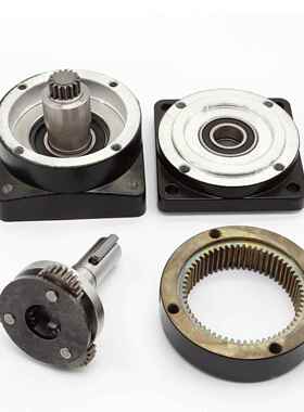 行星减速机57/60/8/86/110/130步/伺服电机减速配0ZUU器齿轮进箱