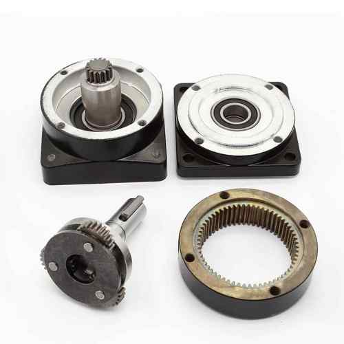 行星减速机57/60/8/86/110/130步/伺服电机减速配0ZUU器齿轮进箱