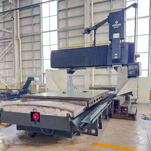 出售海天HTM-2532G龙门加工中心，台2500*4000、门宽3200