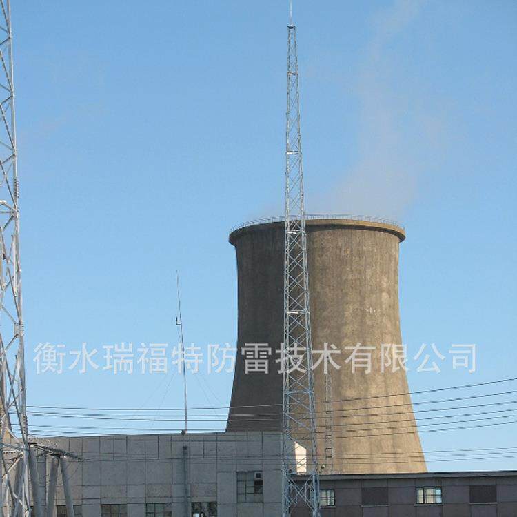 GFL避雷针塔四角钢结构避雷塔避雷针热镀锌避雷针塔