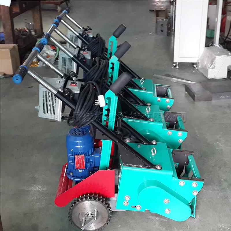 塑996胶跑铲机 旧地场PU涂道材铲除机 篮球运动场削跑道铲削设备