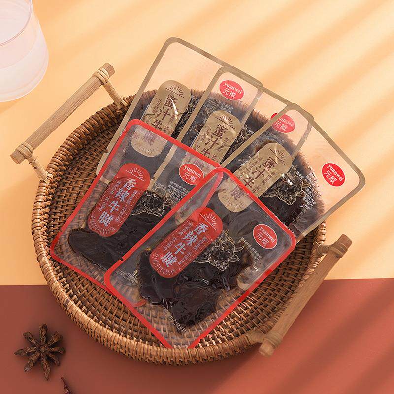 【元威】温州特产元威蜜汁牛腱子肉真空包装独立小包装牛肉