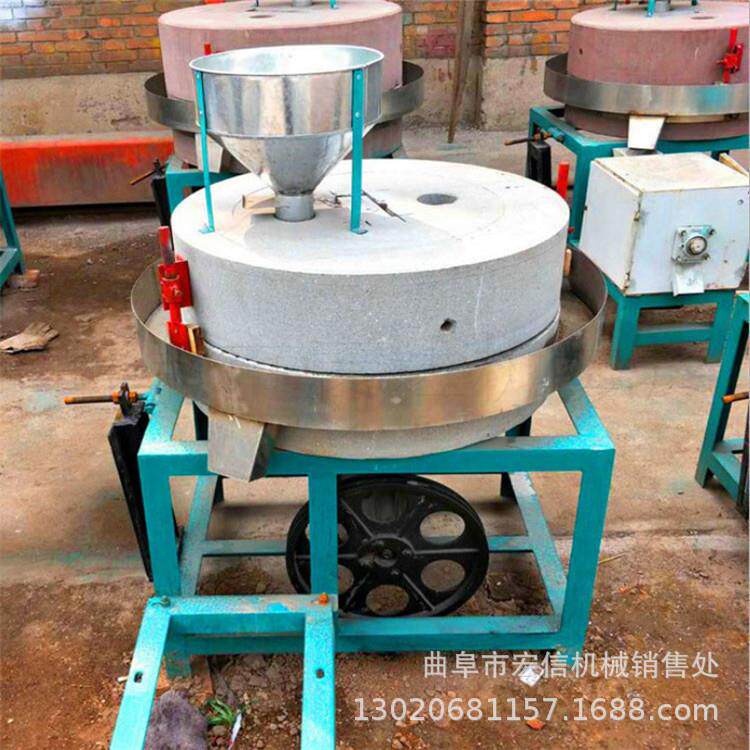 家用电60型面石磨机250早石餐电豆浆机动肠粉磨粉机图片