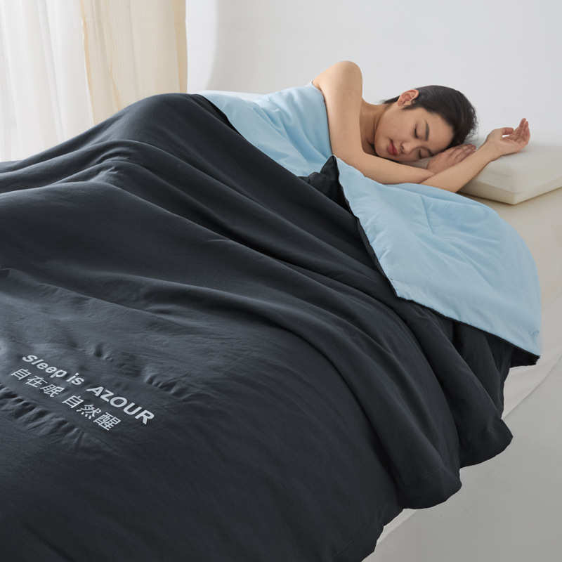 丝机pro控温深夏凉夏季睡眠空调被吸湿被子薄被薄款可冰水洗夏凉
