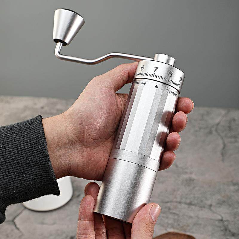 跨境手摇磨豆机手磨咖啡机研磨器便携钢芯意式小型家用咖啡器户外