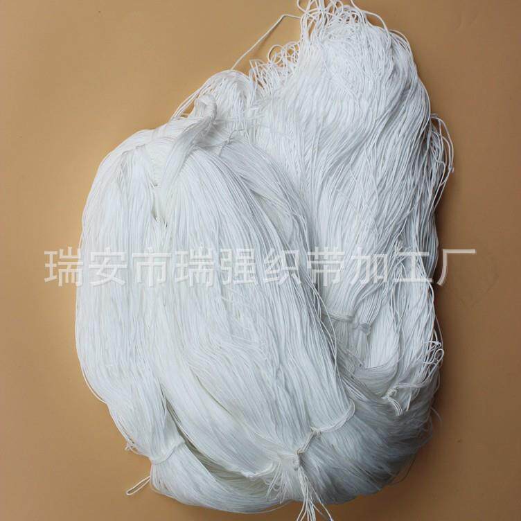 白厂.家直发12锦纶玉线挂件绳玉编织锦纶绳线色散装尼11龙线72号0