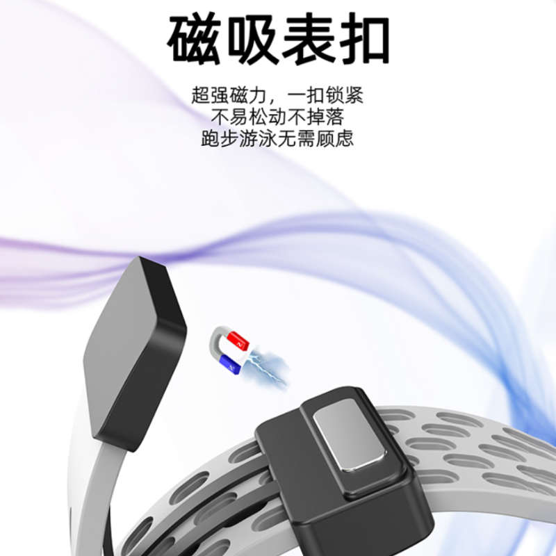 适用Ticwatch Pro3/Prox/2代/E/C2/s2/gtx GTH手表透气硅胶表带运