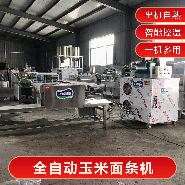 智能切断杂粮面条机出机自熟米粉机米线机直销