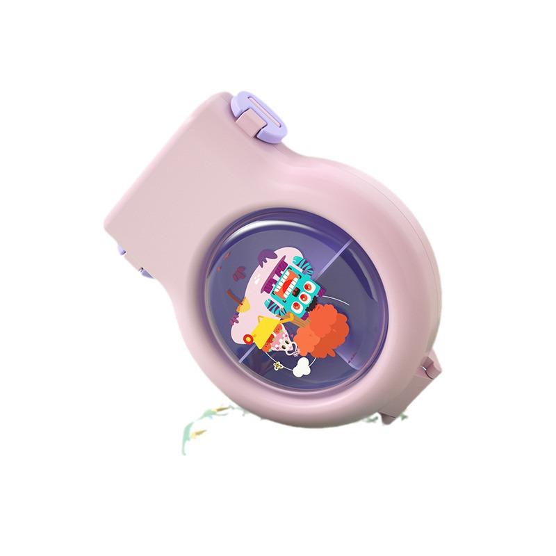 密封分格便当盒户外便携分格保鲜盒批发食品级儿童餐具饭盒现货