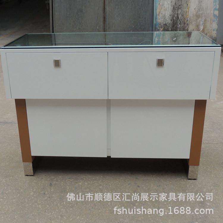 汇尚眼GA1003展镜柜璃超市商场陈列柜台玻眼镜柜木质示烤漆眼镜柜