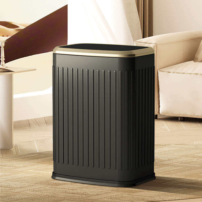 不锈钢垃圾桶办公室酒店家用客厅翻盖卫生间厨房大容量2025新款,家庭/个人清洁工具,垃圾桶,淘宝优惠券,粉丝福利购,淘宝优惠卷