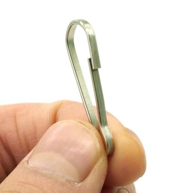 朱丹扣腰挂铁扣吊环扣头卡扣坠扣葫芦挂饰用途晾衣绳用夹子多挂件