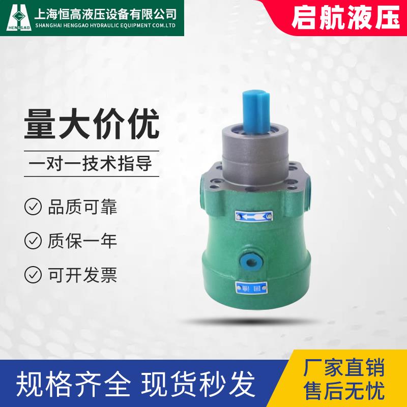 上海恒高液压2.5 10 25 40 63 80 160 250MCY14-1B定量轴向柱塞泵