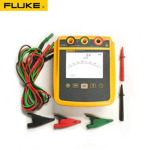 绝缘电阻测试仪FLUKE 1537福禄克1550C 1555 1535数字摇表兆欧表